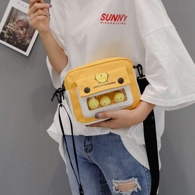 Canvas Single Shoulder Bag Ladies Handbag