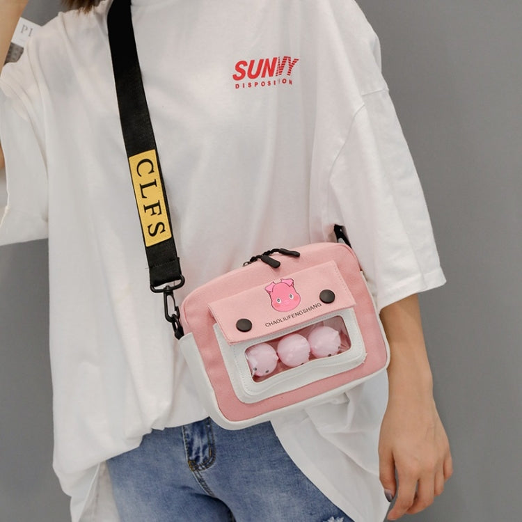 Canvas Single Shoulder Bag Ladies Handbag