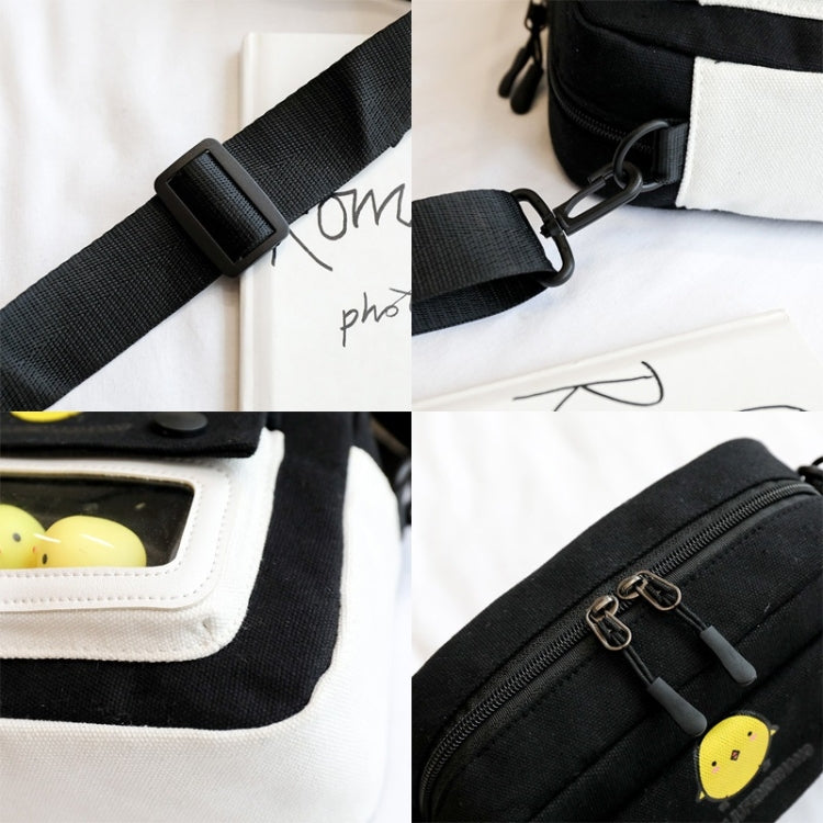 Canvas Single Shoulder Bag Ladies Handbag