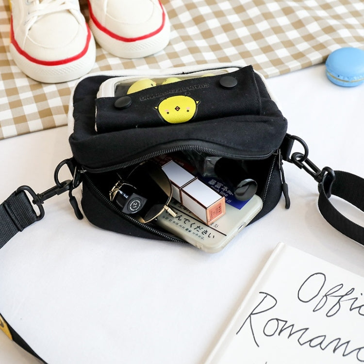 Canvas Single Shoulder Bag Ladies Handbag