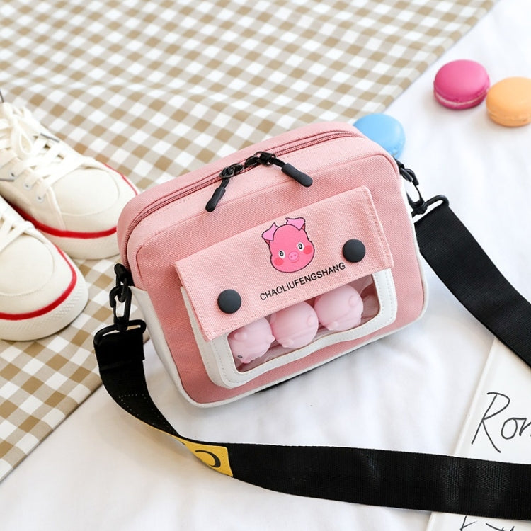 Canvas Single Shoulder Bag Ladies Handbag