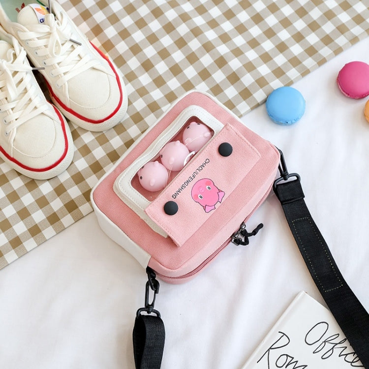 Canvas Single Shoulder Bag Ladies Handbag