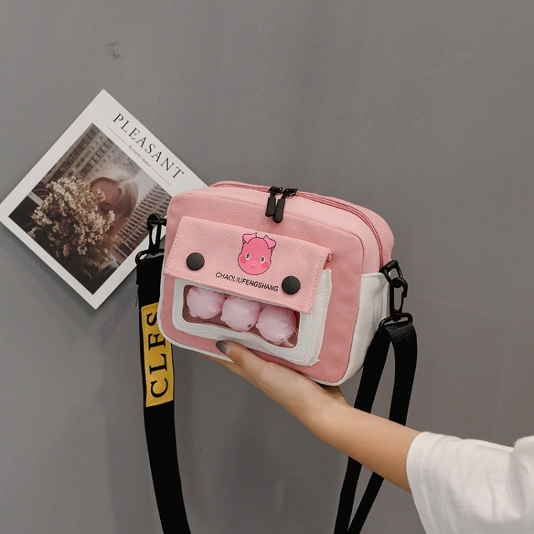 Canvas Single Shoulder Bag Ladies Handbag