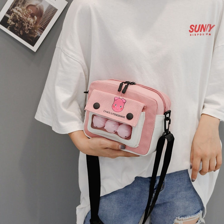 Canvas Single Shoulder Bag Ladies Handbag