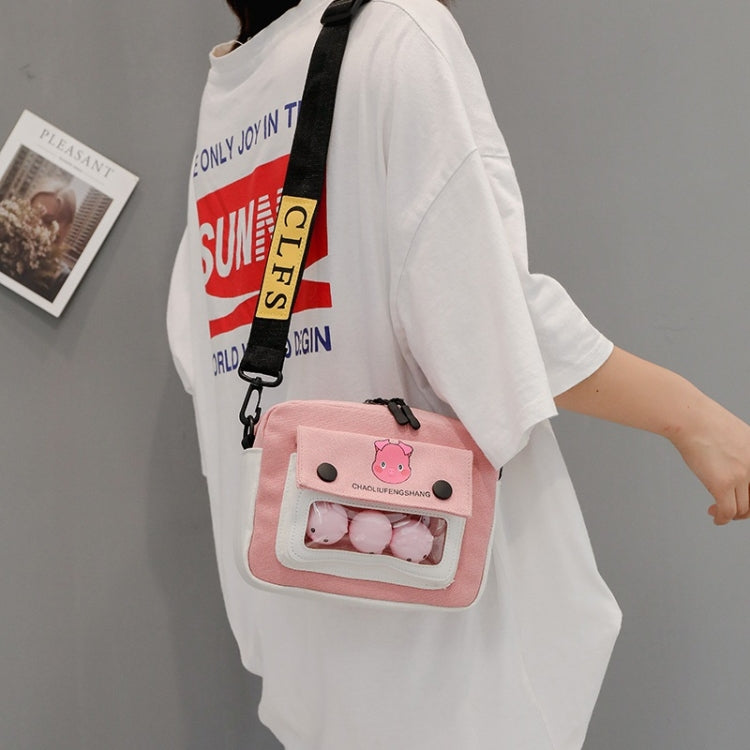 Canvas Single Shoulder Bag Ladies Handbag