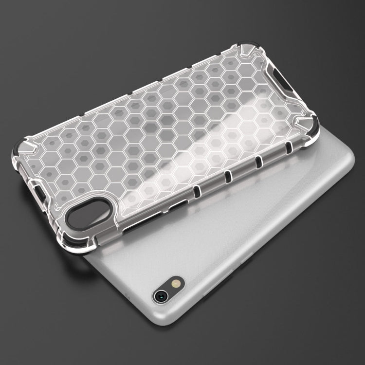 For Xiaomi Redmi 7A Shockproof Honeycomb PC + TPU Case