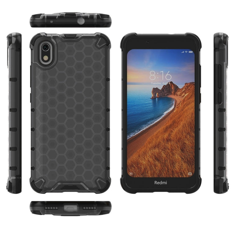 For Xiaomi Redmi 7A Shockproof Honeycomb PC + TPU Case