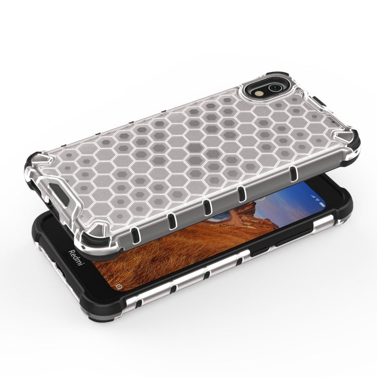 For Xiaomi Redmi 7A Shockproof Honeycomb PC + TPU Case