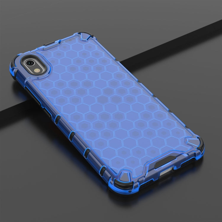 For Xiaomi Redmi 7A Shockproof Honeycomb PC + TPU Case