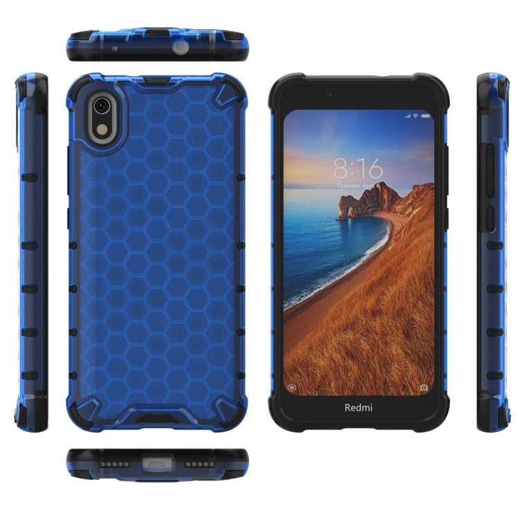 For Xiaomi Redmi 7A Shockproof Honeycomb PC + TPU Case