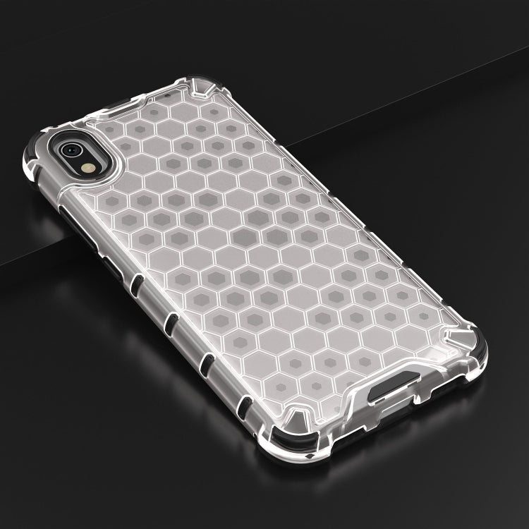 For Xiaomi Redmi 7A Shockproof Honeycomb PC + TPU Case