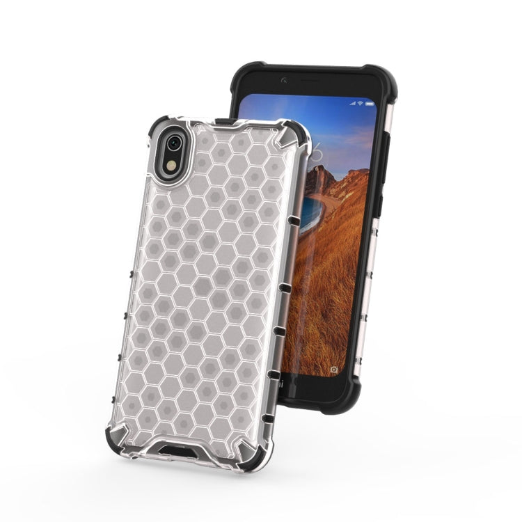 For Xiaomi Redmi 7A Shockproof Honeycomb PC + TPU Case