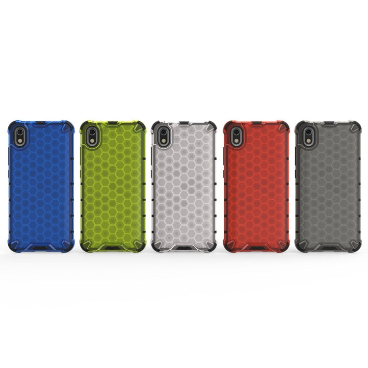For Xiaomi Redmi 7A Shockproof Honeycomb PC + TPU Case