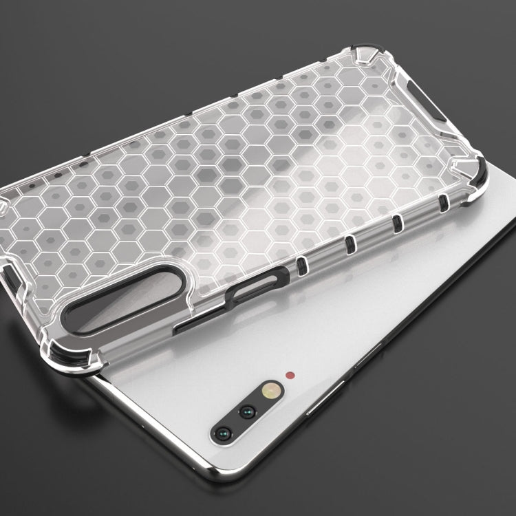 For Huawei Honor 9X / 9X Pro Shockproof Honeycomb PC + TPU Case
