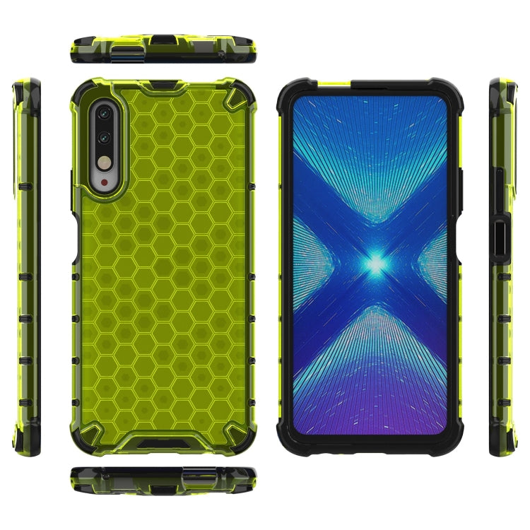 For Huawei Honor 9X / 9X Pro Shockproof Honeycomb PC + TPU Case