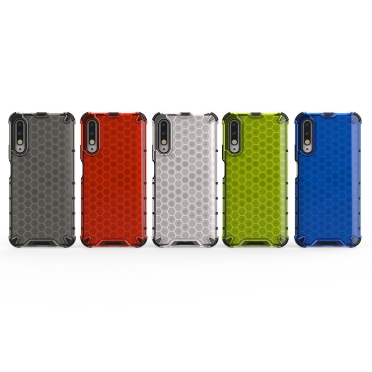 For Huawei Honor 9X / 9X Pro Shockproof Honeycomb PC + TPU Case