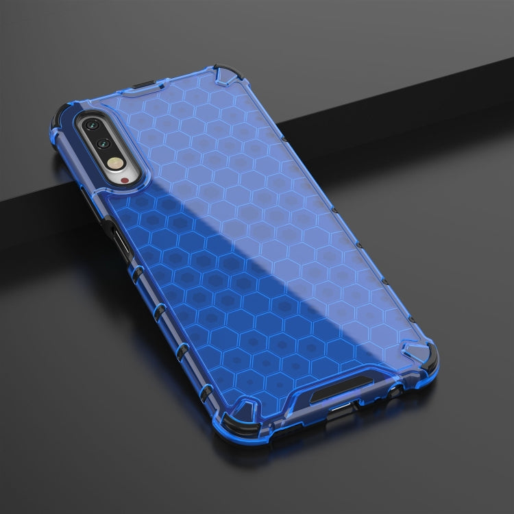 For Huawei Honor 9X / 9X Pro Shockproof Honeycomb PC + TPU Case
