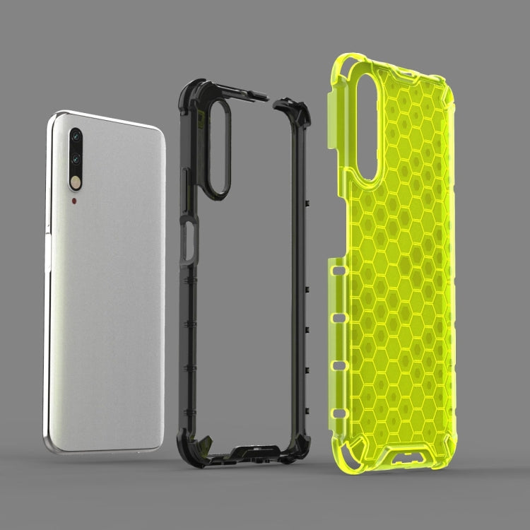 For Huawei Honor 9X / 9X Pro Shockproof Honeycomb PC + TPU Case