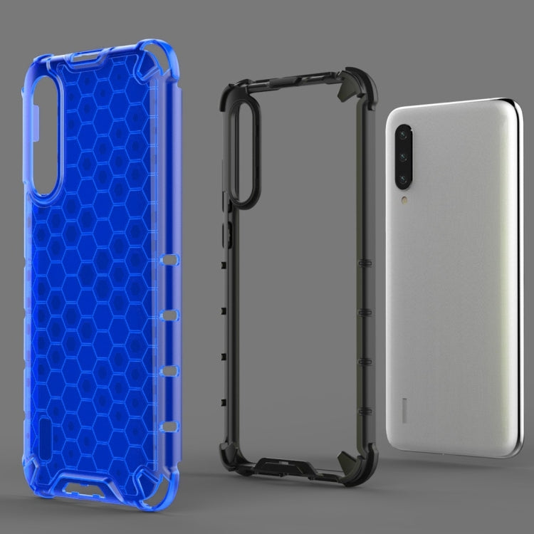 For Xiaomi Mi CC9e / A3 Shockproof Honeycomb PC + TPU Case