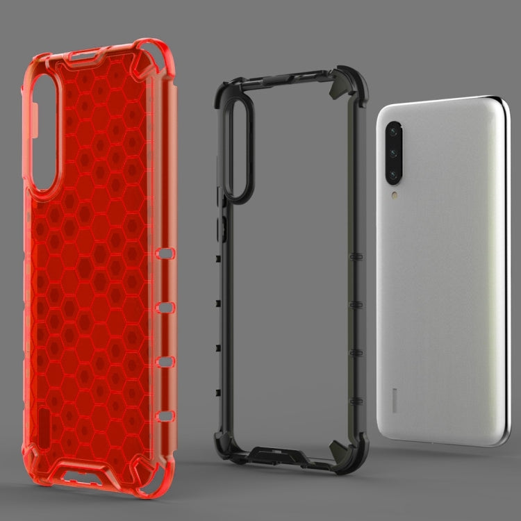 For Xiaomi Mi CC9e / A3 Shockproof Honeycomb PC + TPU Case