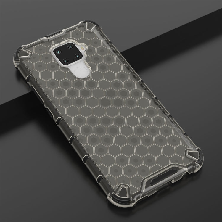 For Huawei Nova 5i Pro / Mate 30 Lite Shockproof Honeycomb PC + TPU Case