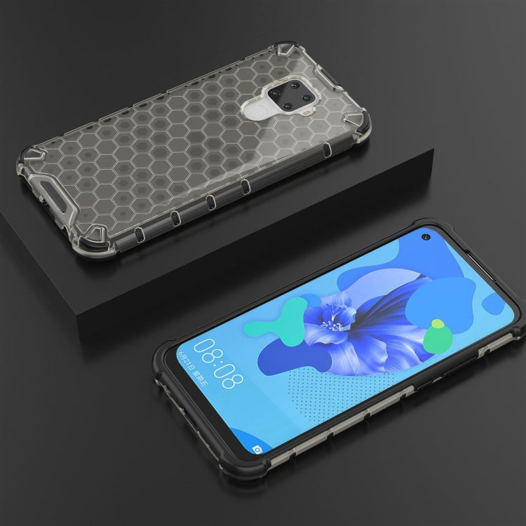 For Huawei Nova 5i Pro / Mate 30 Lite Shockproof Honeycomb PC + TPU Case
