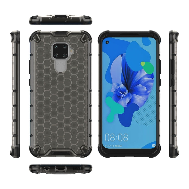 For Huawei Nova 5i Pro / Mate 30 Lite Shockproof Honeycomb PC + TPU Case