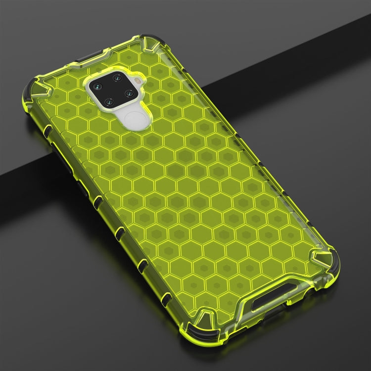 For Huawei Nova 5i Pro / Mate 30 Lite Shockproof Honeycomb PC + TPU Case