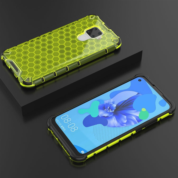 For Huawei Nova 5i Pro / Mate 30 Lite Shockproof Honeycomb PC + TPU Case