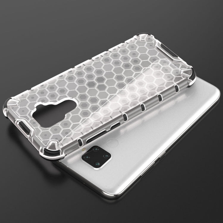 For Huawei Nova 5i Pro / Mate 30 Lite Shockproof Honeycomb PC + TPU Case