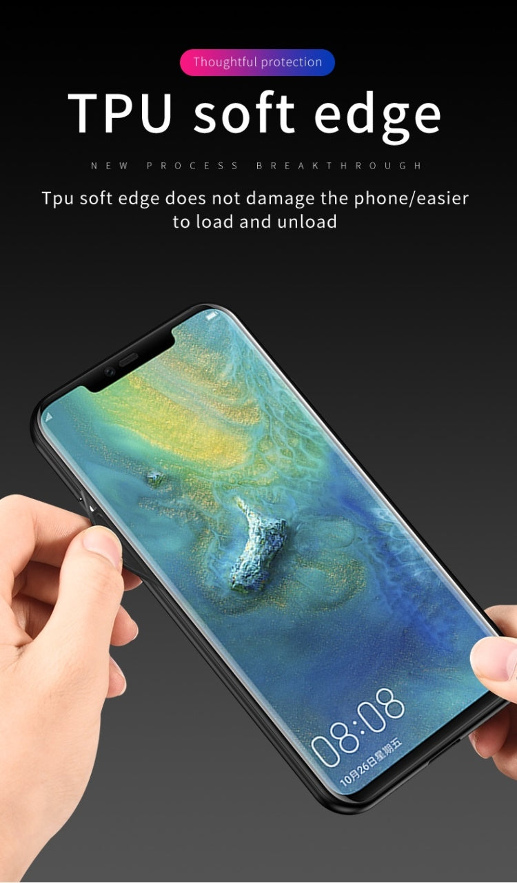 For Huawei Mate 30 Pro Shockproof Cloth Texture PC + TPU Protective Case