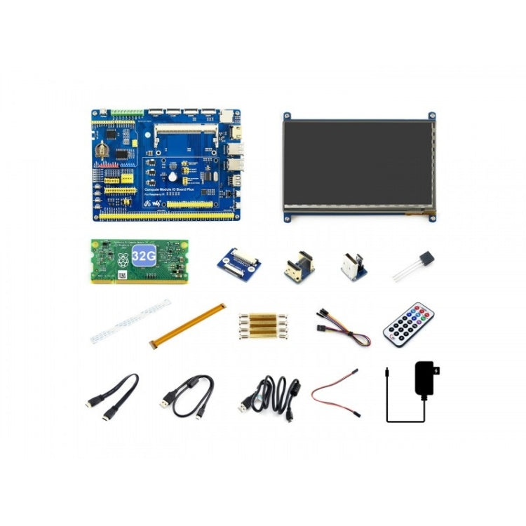 Waveshare Raspberry Pi Compute Module 3+/32GB Development Kit Type B