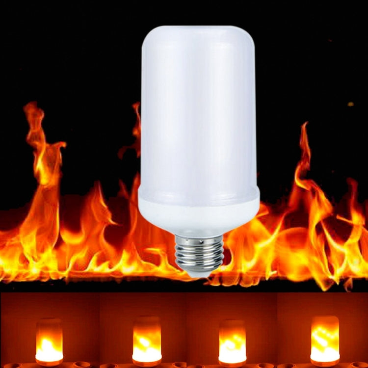 YWXLight E27/E26 3528 SMD 99 LEDs 3 Modes Flame Light, AC 85-265V