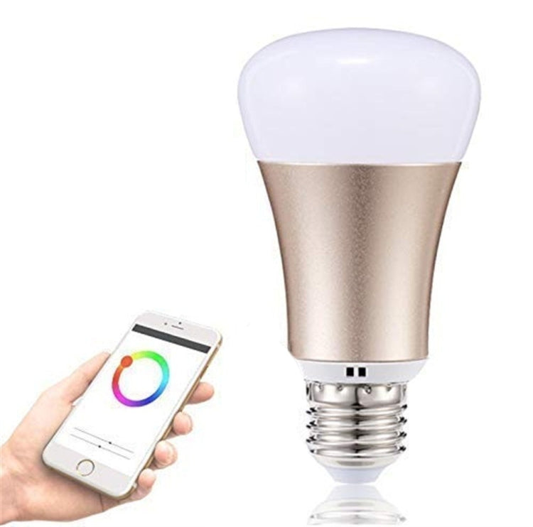 YWXLight E27 RGBW LED Infrared Remote Control Home Lighting Bluetooth Wifi APP Control Smart Light, AC 85-265V