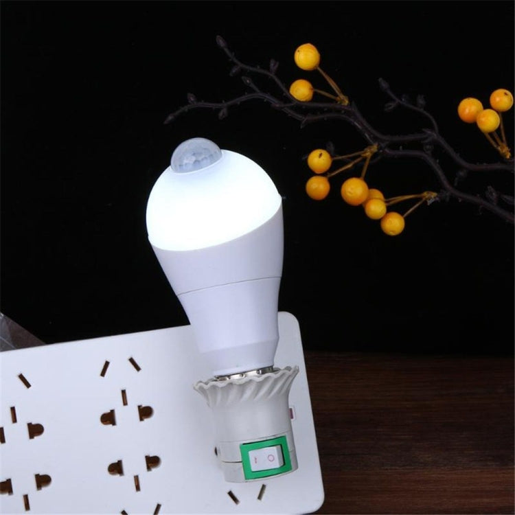 YWXLight E27 5W Indoor Lighting PIR Infrared Sensor Light