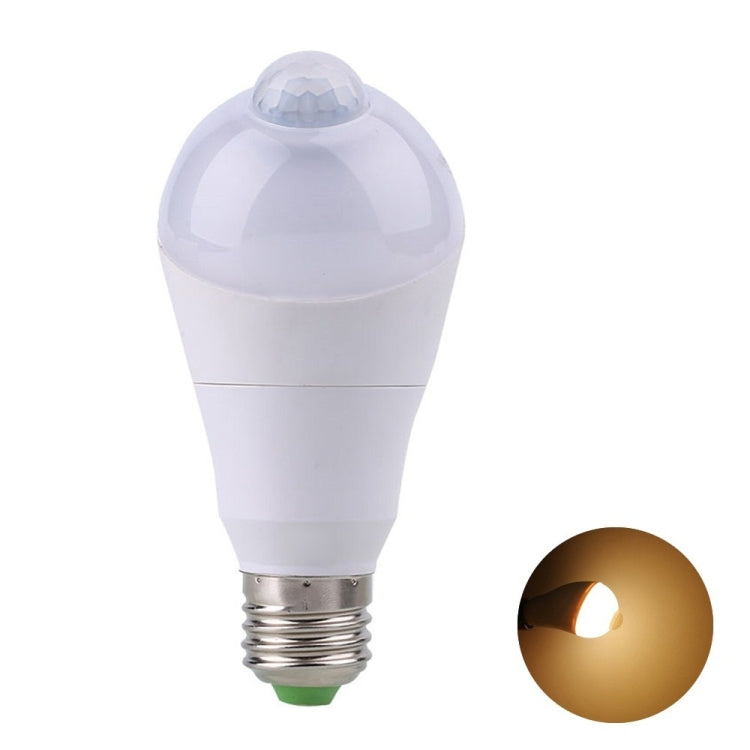 YWXLight E27 5W Indoor Lighting PIR Infrared Sensor Light