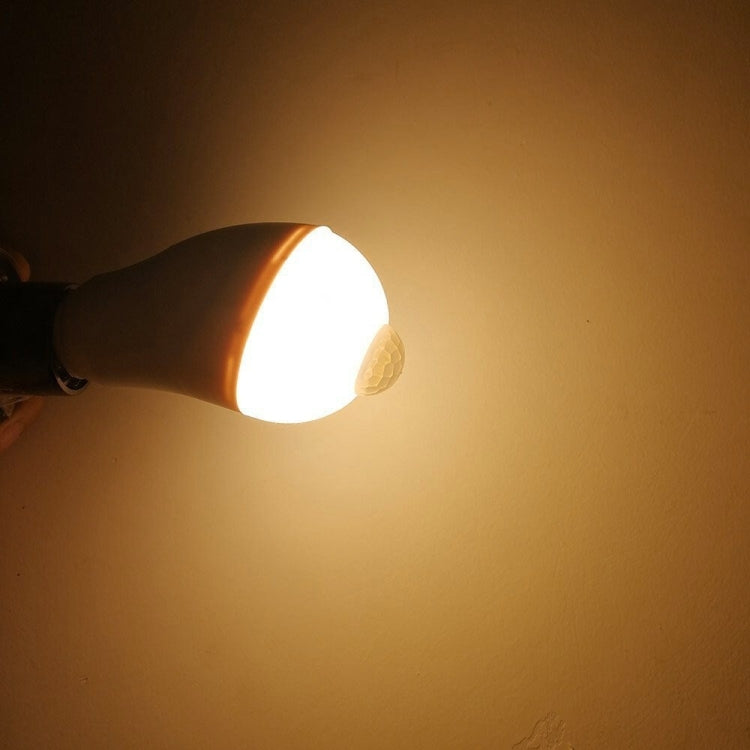 YWXLight E27 5W Indoor Lighting PIR Infrared Sensor Light