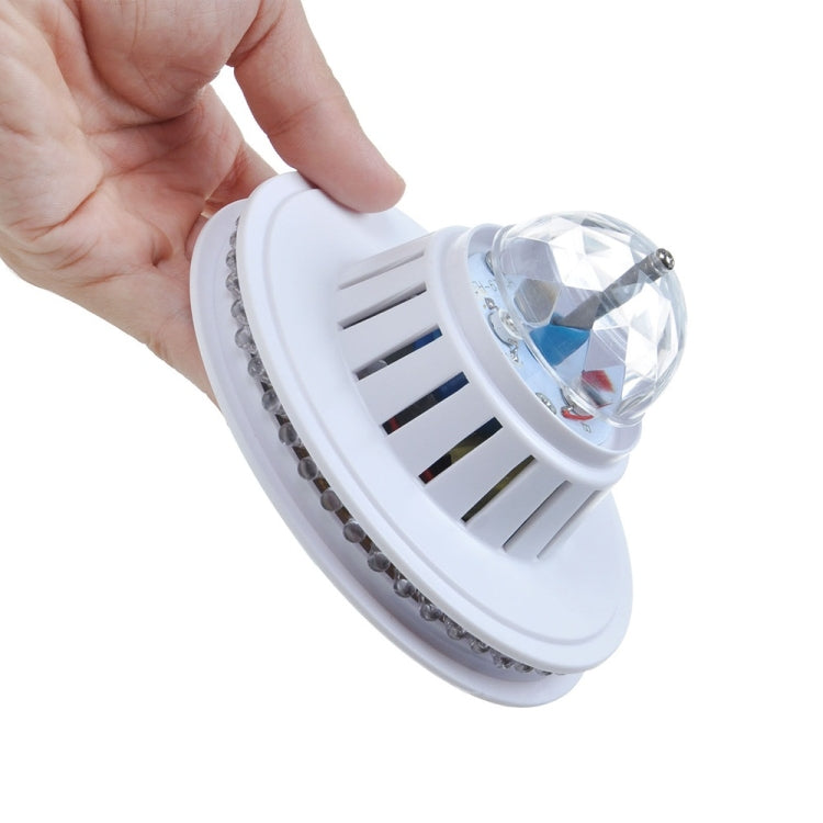 YWXLight 2 In 1 LED Sunflower Sound Active RGB LED Stage Light