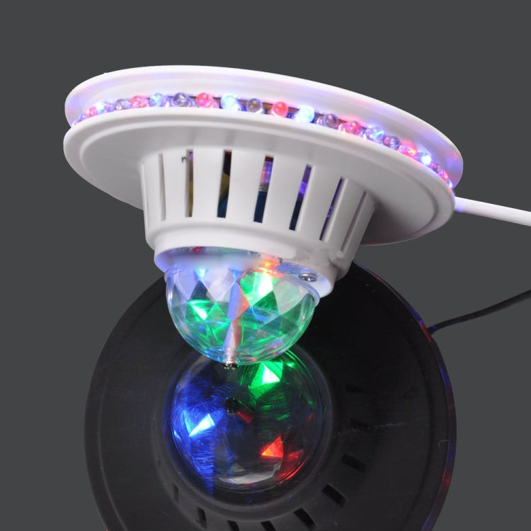 YWXLight 2 In 1 LED Sunflower Sound Active RGB LED Stage Light