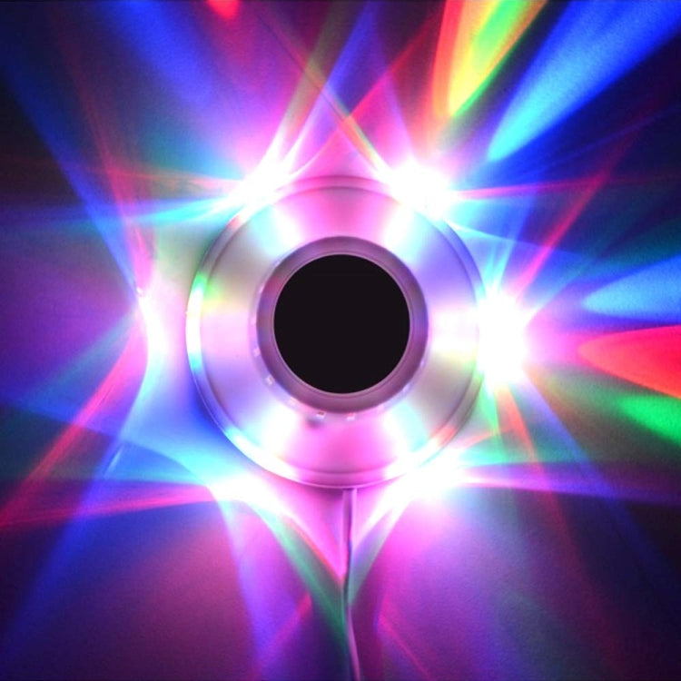 YWXLight 2 In 1 LED Sunflower Sound Active RGB LED Stage Light