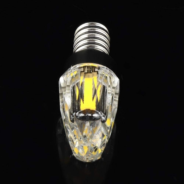 YWXLight E12 4W COB LED Lighting Filament Glass Bulb, AC 110-130V