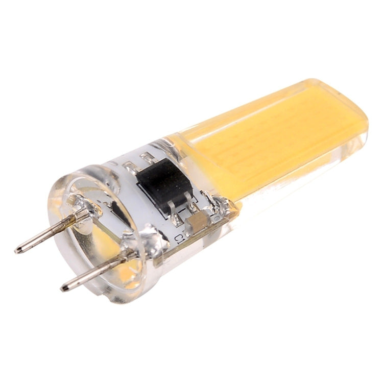 YWXLight G8 3W COB LED Silicone Lamp Double Needle Energy Saving Lamp, AC 110-130V