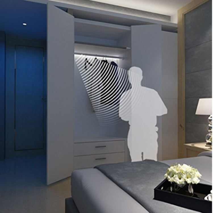 YWXLight Led Sensor Light With 2835 Light Bar Wardrobe Light Infrared 2M
