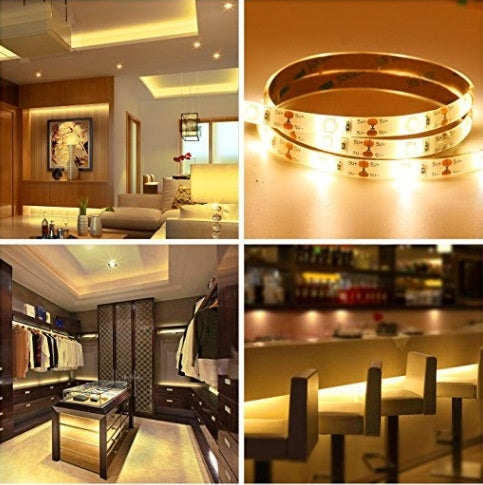 YWXLight Led Sensor Light With 2835 Light Bar Wardrobe Light Infrared 2M