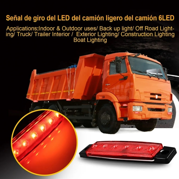 YWXLight 10pcs Side Led Marker Lights For Truck Trailer 12v