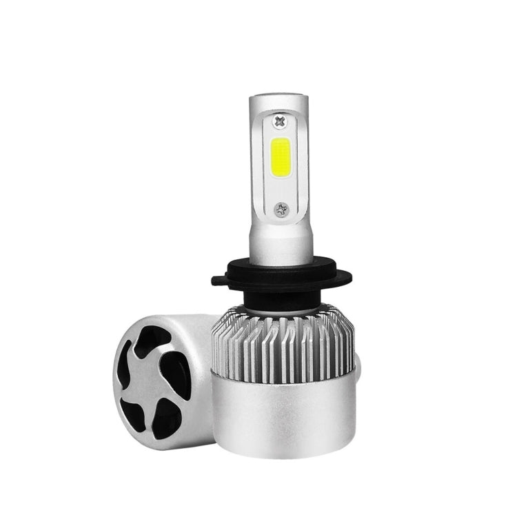 YWXLight H7 LED Headlight Bulbs 8000LM/Set 6000K Pure White Waterproof IP68 DC 9V-32V