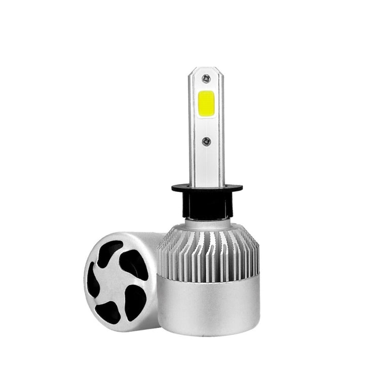 YWXLight H1 LED Headlight Bulbs 8000LM/Set 6000K Pure White Waterproof IP68 DC 9V-32V