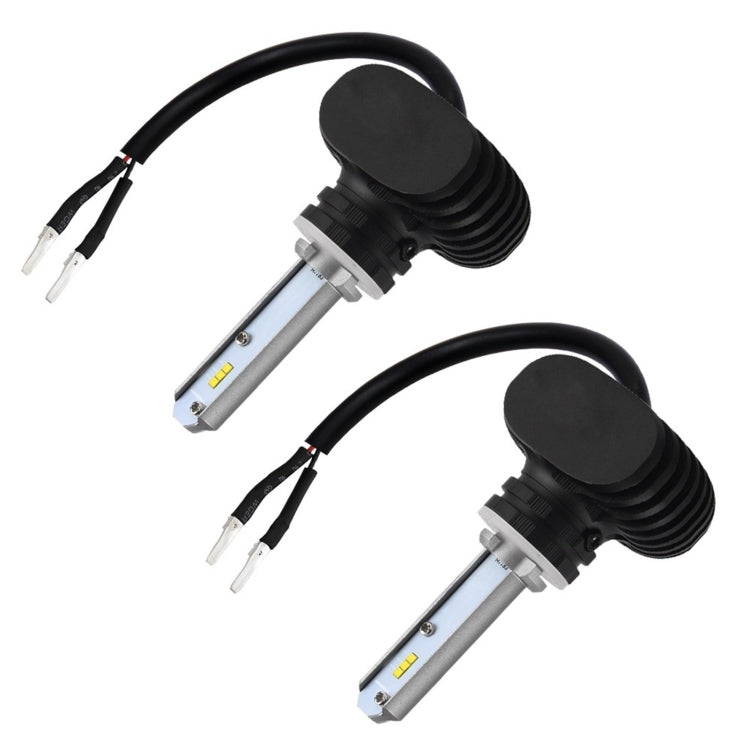 YWXLight 880 LED Headlight Bulb Conversion Kit, Fog Light, HID or Halogen Head Replacement Parts, 50W 8000lm 6000K White Light Source