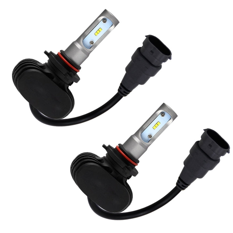 YWXLight 9005/H10-HB3 LED Headlight Bulb Conversion Kit, Fog Light, HID or Halogen Head Replacement Parts, 50W 8000lm 6000K White Light Source