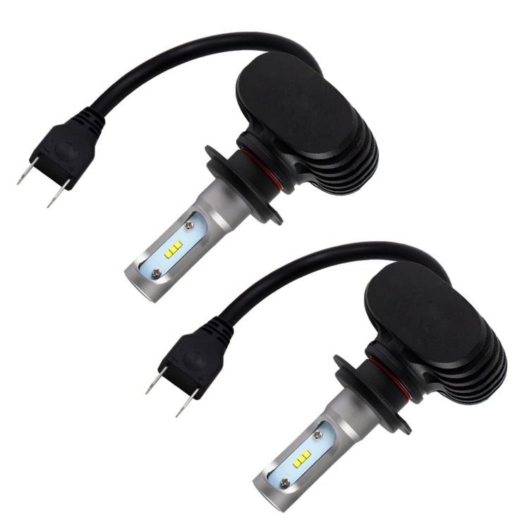 YWXLight H7 LED Headlight Bulb Conversion Kit, Fog Light, HID or Halogen Head Replacement Parts, 50W 8000lm 6000K White Light Source